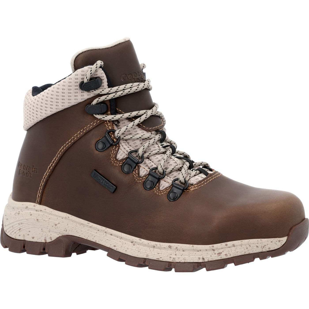 Georgia Boot Eagle Trail Women's Alloy Toe Waterproof Hiker - Georgia Boot - Flyclothing LLC