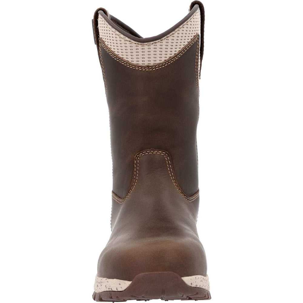 Georgia Boot Eagle Trail Women’s Pull-On Work Boot - Georgia Boot - Flyclothing LLC