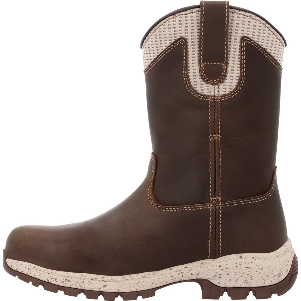 Georgia Boot Eagle Trail Women’s Pull-On Work Boot - Georgia Boot - Flyclothing LLC