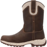 Georgia Boot Eagle Trail Women’s Pull-On Work Boot - Georgia Boot - Flyclothing LLC