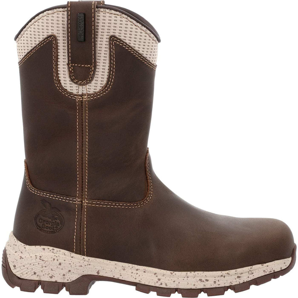 Georgia Boot Eagle Trail Women’s Pull-On Work Boot - Georgia Boot - Flyclothing LLC