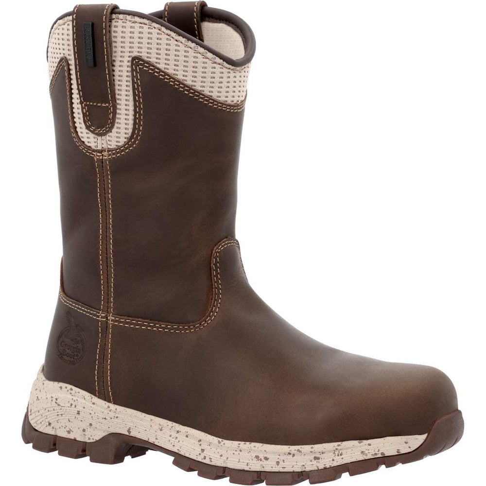 Georgia Boot Eagle Trail Women’s Pull-On Work Boot - Georgia Boot - Flyclothing LLC