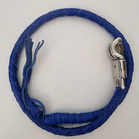 Get Back Whip - Blue - GoLeather - Flyclothing LLC