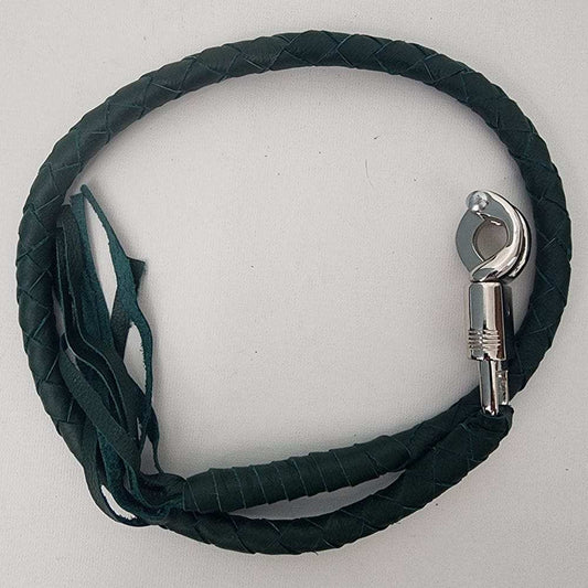 Get Back Whip - Green - GoLeather - Flyclothing LLC