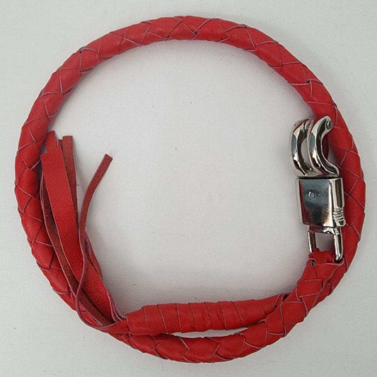 Get Back Whip - Red - GoLeather - Flyclothing LLC