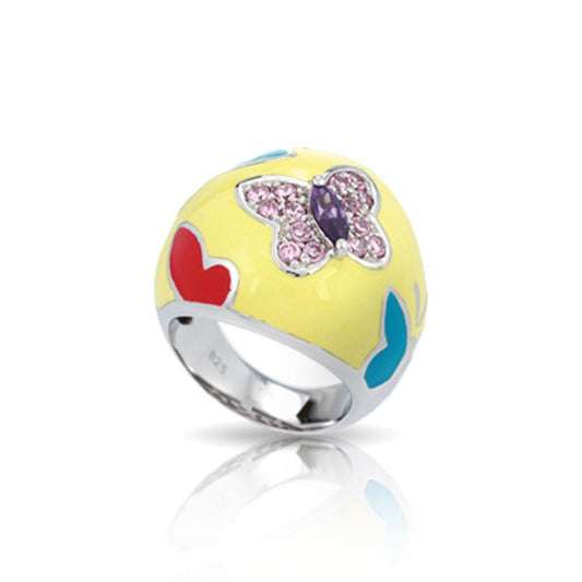 Papillon Ring - Belle Étoile Jewelry - Flyclothing LLC
