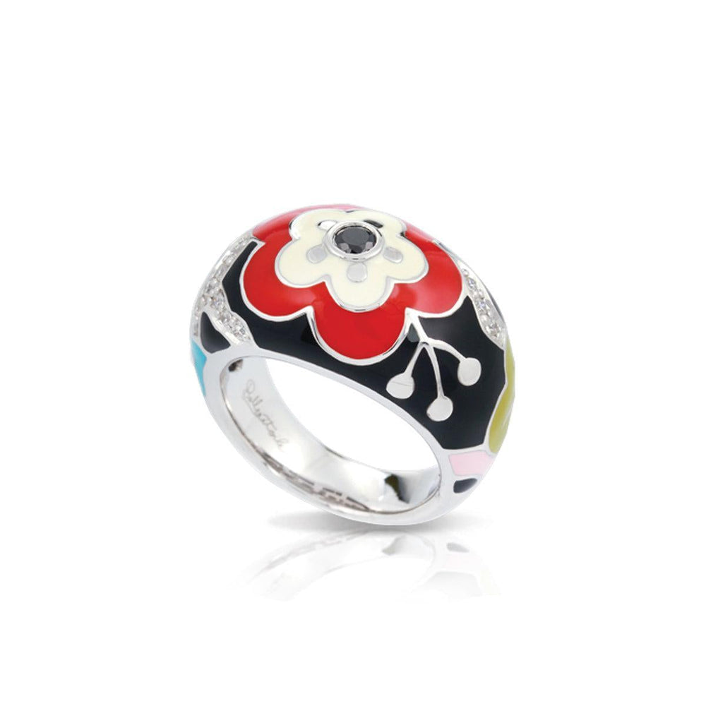 Cherry Blossom Ring - Belle Étoile Jewelry - Flyclothing LLC