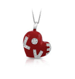 Love Pendant - Belle Étoile Jewelry - Flyclothing LLC