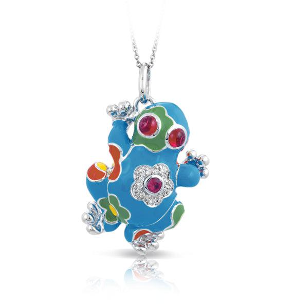Lucky Frog Pendant - Belle Étoile Jewelry - Flyclothing LLC