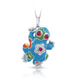 Lucky Frog Pendant - Belle Étoile Jewelry - Flyclothing LLC