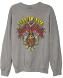 Guns N' Roses Guns Unisex Sweatshirt w/Rhinestones - Guns N Roses - Flyclothing LLC