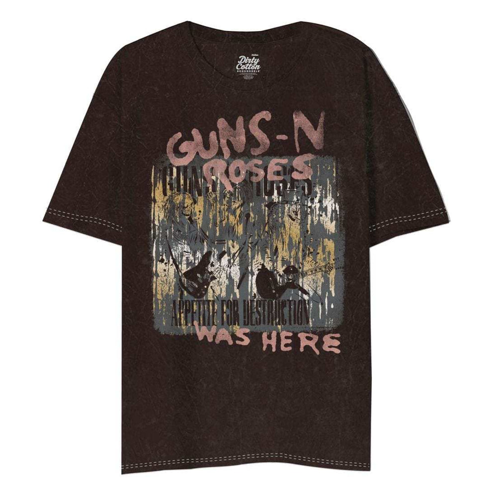 Guns N Roses Three Skeletons Unisex T-Shirt - Guns N Roses - Flyclothing LLC