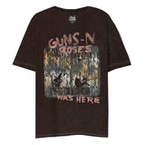 Guns N Roses Three Skeletons Unisex T-Shirt - Guns N Roses - Flyclothing LLC