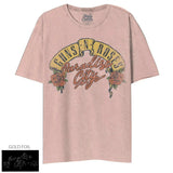 Guns N Roses-Paradise City Roses Unisex Tee - Guns N Roses - Flyclothing LLC