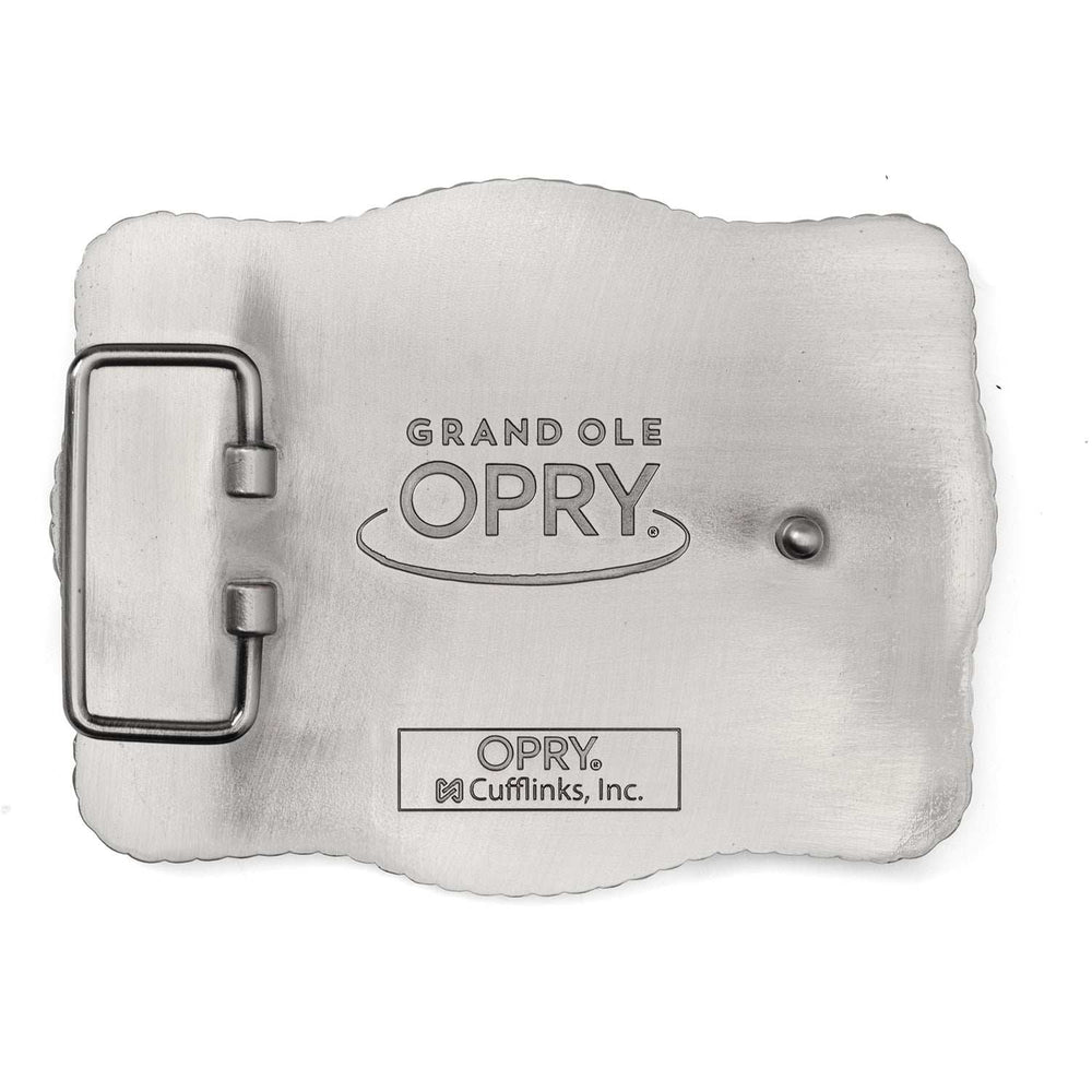 Grand Ole Opry 100th Anniversary Belt Buckle - Cufflinks.com - Flyclothing LLC