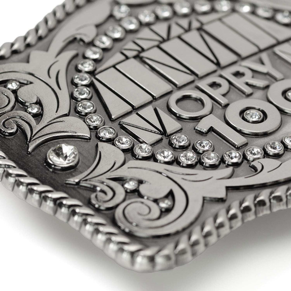 Grand Ole Opry 100th Anniversary Belt Buckle - Cufflinks.com - Flyclothing LLC