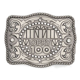 Grand Ole Opry 100th Anniversary Belt Buckle - Cufflinks.com - Flyclothing LLC