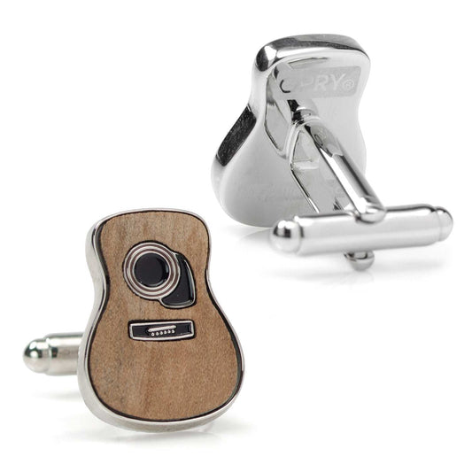 Grand Ole Opry Acoustic Guitar Cufflinks - Cufflinks.com - Flyclothing LLC
