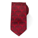 Grand Ole Opry Auditorium Red Men's Tie - Cufflinks.com - Flyclothing LLC