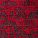 Grand Ole Opry Auditorium Red Men's Tie - Cufflinks.com - Flyclothing LLC
