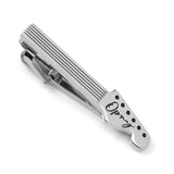 Grand Ole Opry Guitar Neck Silver Tie Clip - Cufflinks.com - Flyclothing LLC