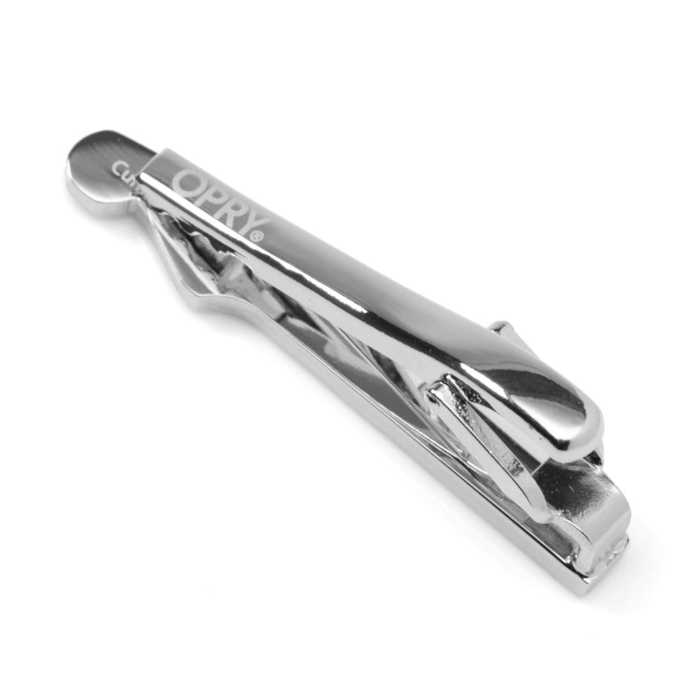 Grand Ole Opry Guitar Neck Silver Tie Clip - Cufflinks.com - Flyclothing LLC