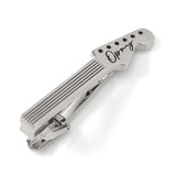 Grand Ole Opry Guitar Neck Silver Tie Clip - Cufflinks.com - Flyclothing LLC