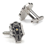 Grand Ole Opry Guitar Cufflinks - Cufflinks.com - Flyclothing LLC
