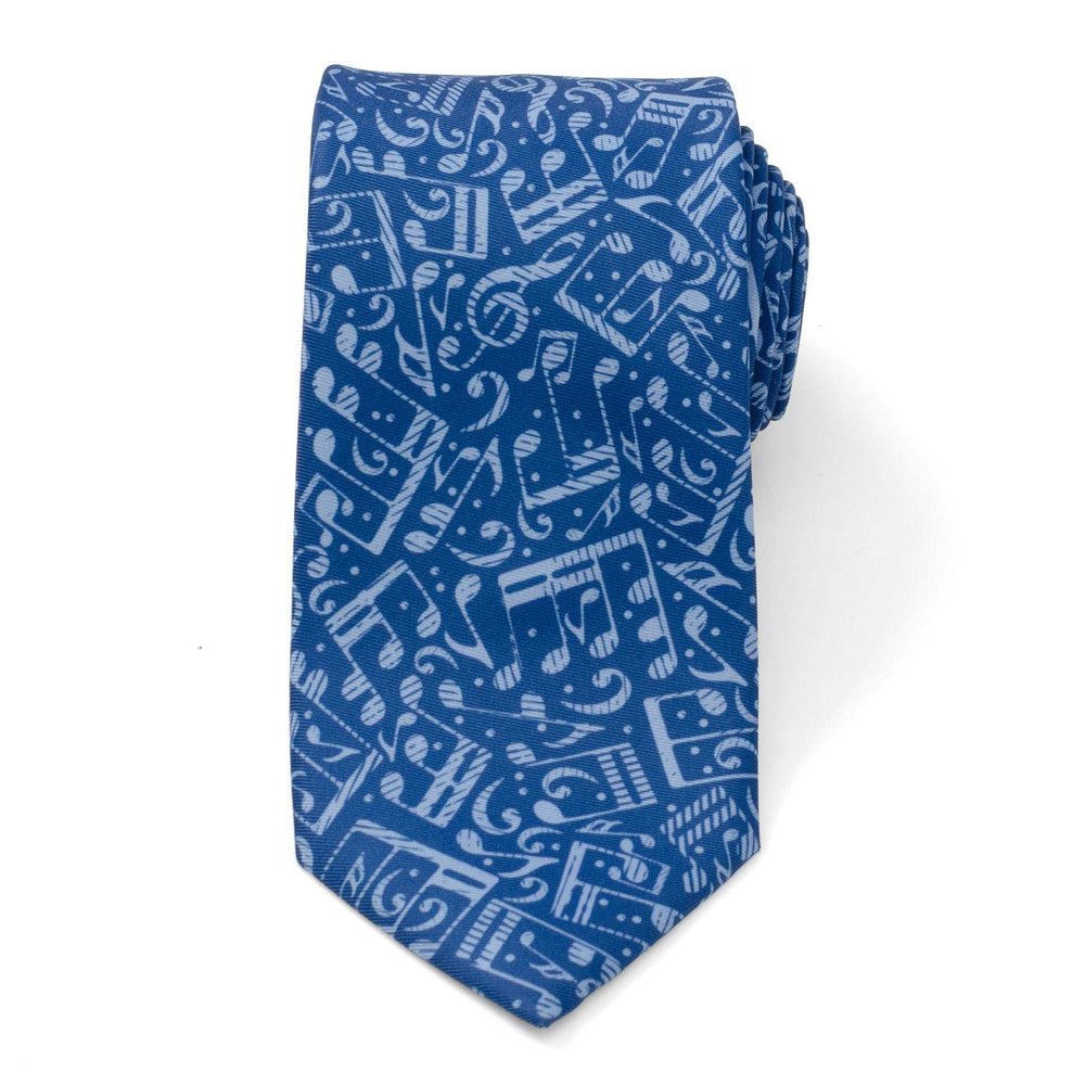 Grand Ole Opry Musical Blue Men's Tie - Cufflinks.com - Flyclothing LLC