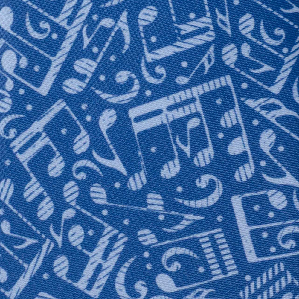Grand Ole Opry Musical Blue Men's Tie - Cufflinks.com - Flyclothing LLC