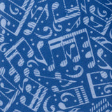 Grand Ole Opry Musical Blue Men's Tie - Cufflinks.com - Flyclothing LLC