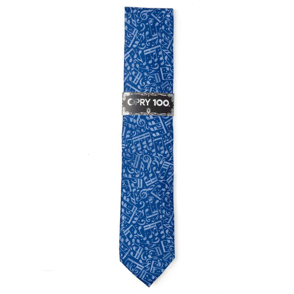 Grand Ole Opry Musical Blue Men's Tie - Cufflinks.com - Flyclothing LLC