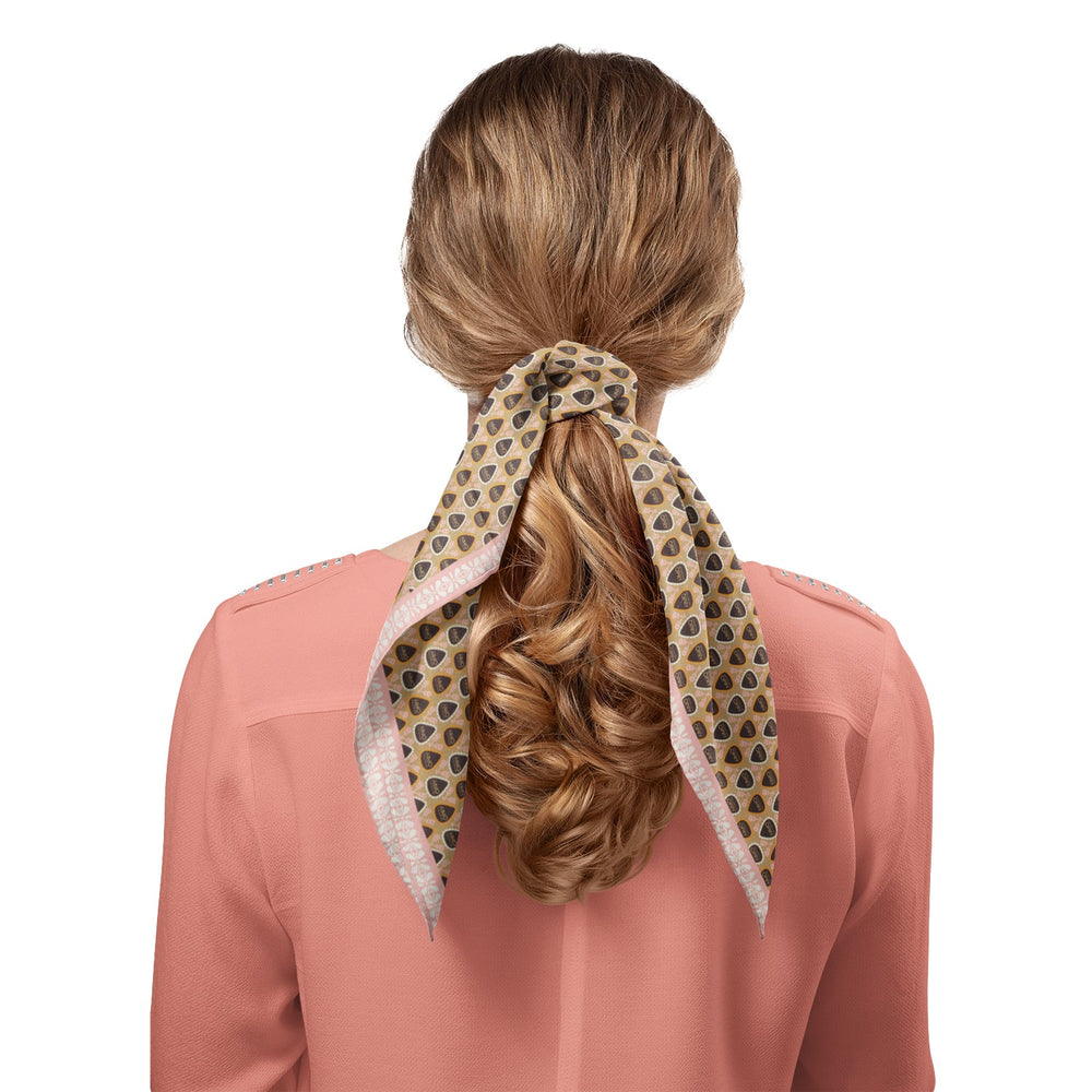 Grand Ole Opry Pink Multi Satin Handkerchief Scarf - Cufflinks.com - Flyclothing LLC