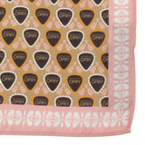 Grand Ole Opry Pink Multi Satin Handkerchief Scarf - Cufflinks.com - Flyclothing LLC