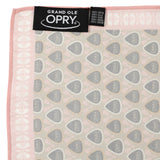 Grand Ole Opry Pink Multi Satin Handkerchief Scarf - Cufflinks.com - Flyclothing LLC