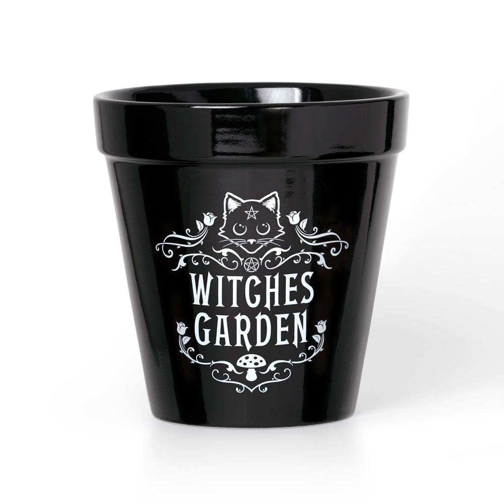 Alchemy Gothic Witches Garden Plant Pot - Alchemy Gothic - Flyclothing LLC