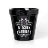 Alchemy Gothic Witches Garden Plant Pot - Alchemy Gothic - Flyclothing LLC