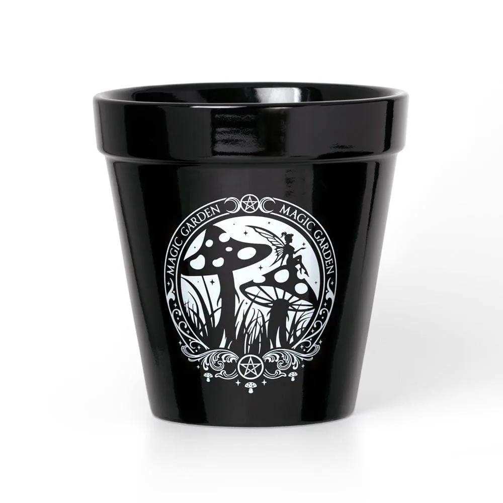 Alchemy Gothic Magic Garden Plant Pot - Alchemy Gothic - Flyclothing LLC