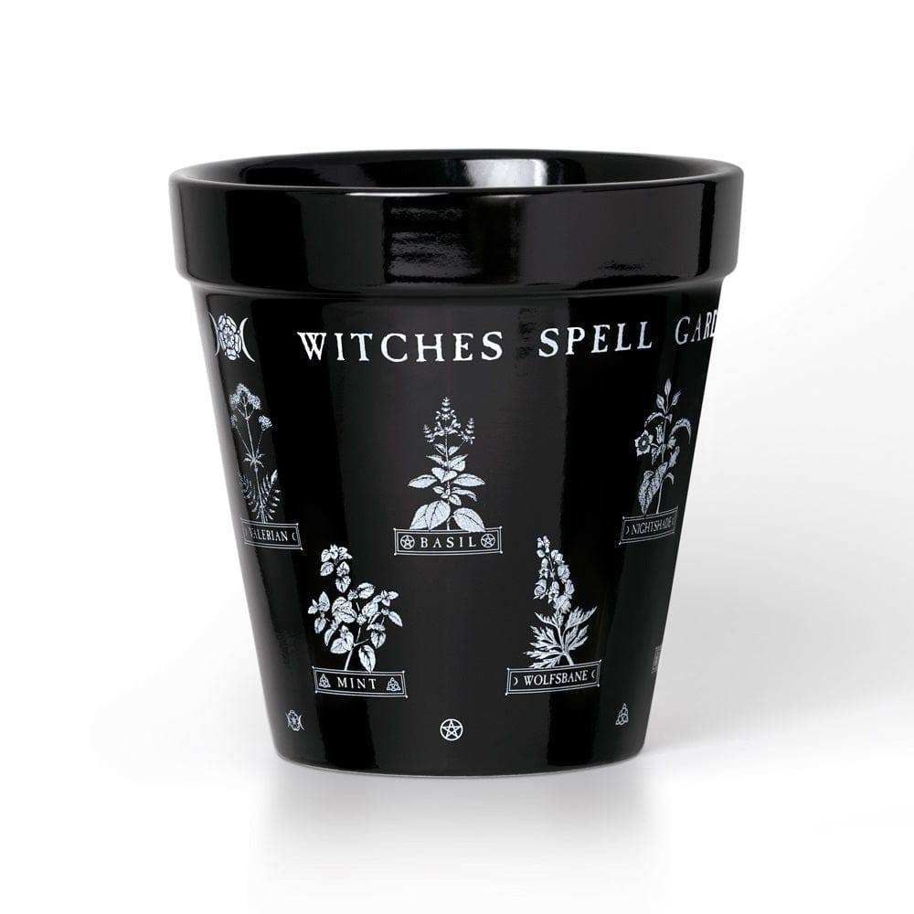 Alchemy Gothic Witches Spell Garden Plant Pot - Alchemy Gothic - Flyclothing LLC