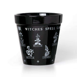 Alchemy Gothic Witches Spell Garden Plant Pot - Alchemy Gothic - Flyclothing LLC