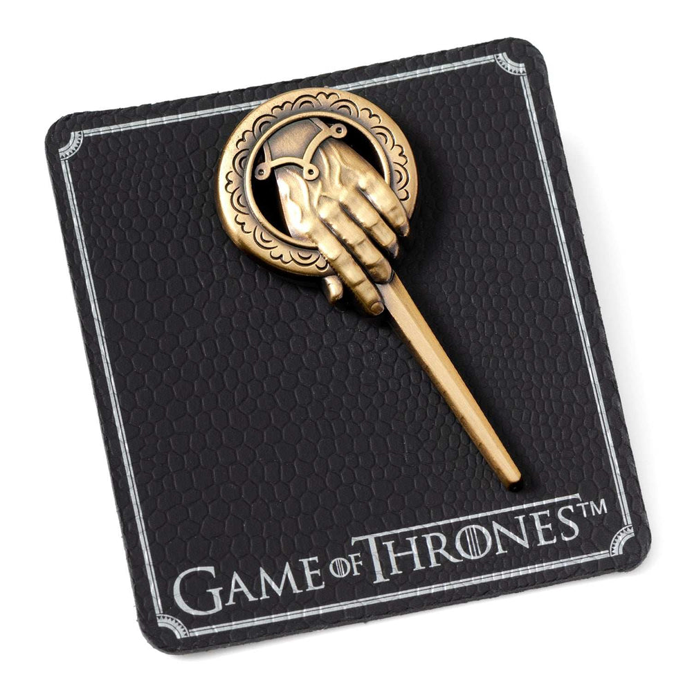 Game of Thrones Hand of the King Lapel Pin - Cufflinks.com - Flyclothing LLC