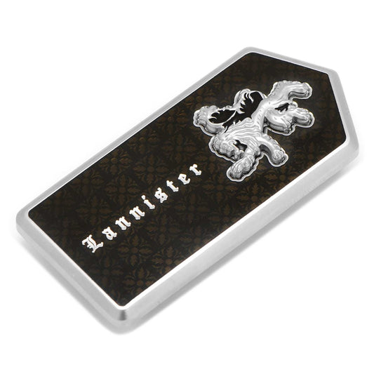 Game of Thrones Lannister Filigree Money Clip - Cufflinks.com - Flyclothing LLC