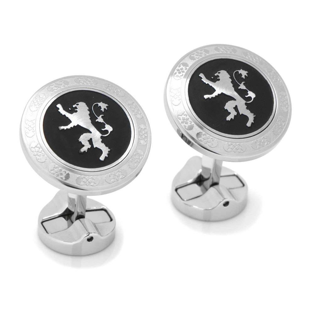 Game of Thrones Lannister Filigree Stainless Steel Cufflinks - Cufflinks.com - Flyclothing LLC
