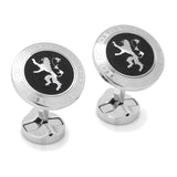 Game of Thrones Lannister Filigree Stainless Steel Cufflinks - Cufflinks.com - Flyclothing LLC