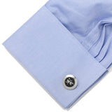 Game of Thrones Lannister Filigree Stainless Steel Cufflinks - Cufflinks.com - Flyclothing LLC