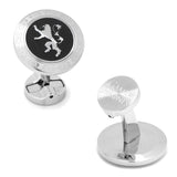 Game of Thrones Lannister Filigree Stainless Steel Cufflinks - Cufflinks.com - Flyclothing LLC