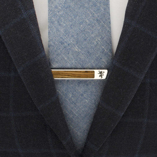 Game of Thrones Lannister Inlaid Wood Tie Clip - Cufflinks.com - Flyclothing LLC