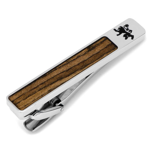 Game of Thrones Lannister Inlaid Wood Tie Clip - Cufflinks.com - Flyclothing LLC