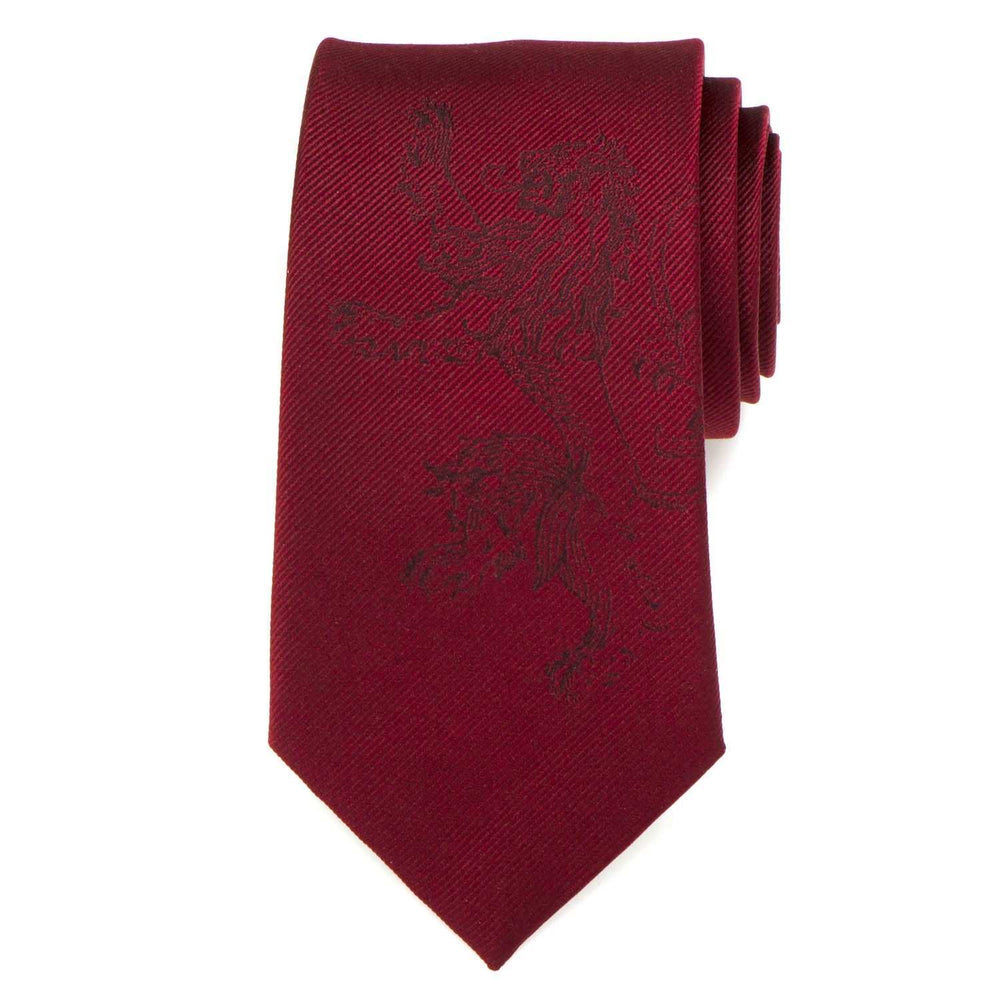 Game of Thrones Lannister Lion Red Men's Tie - Cufflinks.com - Flyclothing LLC