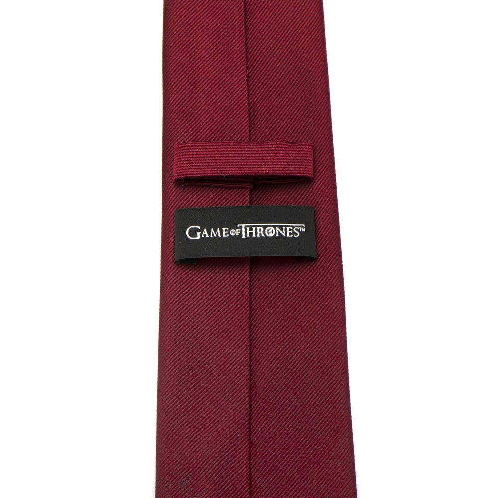 Game of Thrones Lannister Lion Red Men's Tie - Cufflinks.com - Flyclothing LLC